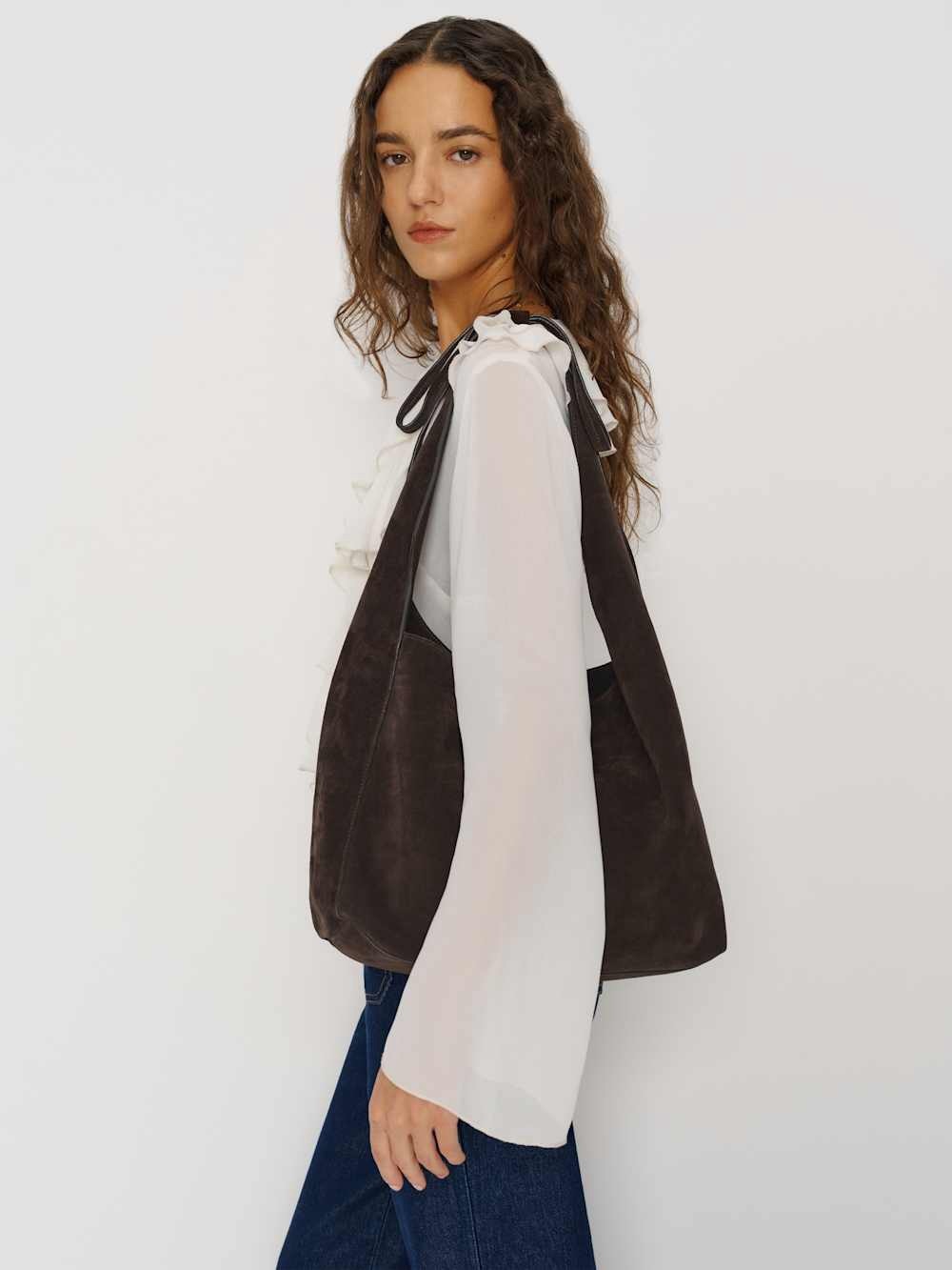 Reformation Vittoria Medium Suede